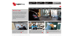 Desktop Screenshot of legion-group.co.uk